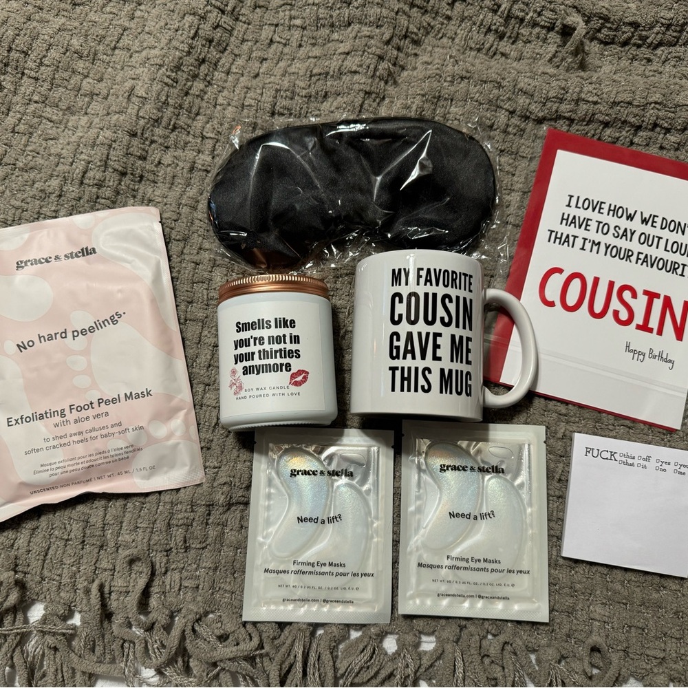 Cousins gift set